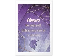 Artgeist Plakatas - Be Yourself