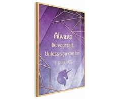 Artgeist Plakatas - Be Yourself