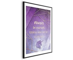 Artgeist Plakatas - Be Yourself