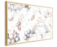 Artgeist Plakatas - Bears in the Sky