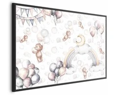 Artgeist Plakatas - Bears in the Sky