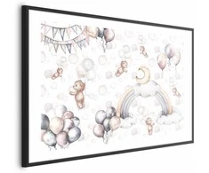 Artgeist Plakatas - Bears in the Sky