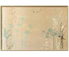Artgeist Plakatas - Bird on a Meadow