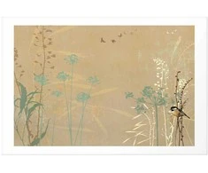 Artgeist Plakatas - Bird on a Meadow