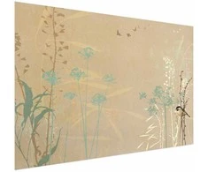 Artgeist Plakatas - Bird on a Meadow