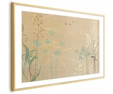 Artgeist Plakatas - Bird on a Meadow