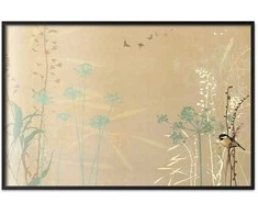 Artgeist Plakatas - Bird on a Meadow