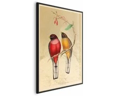 Artgeist Plakatas - Birds on a Branch