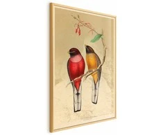 Artgeist Plakatas - Birds on a Branch