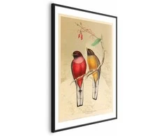 Artgeist Plakatas - Birds on a Branch