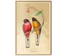 Artgeist Plakatas - Birds on a Branch