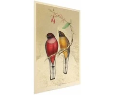 Artgeist Plakatas - Birds on a Branch