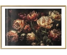 Artgeist Plakatas - Blooming Tulips