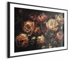 Artgeist Plakatas - Blooming Tulips