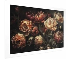 Artgeist Plakatas - Blooming Tulips
