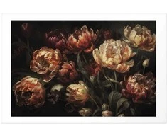 Artgeist Plakatas - Blooming Tulips