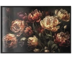 Artgeist Plakatas - Blooming Tulips