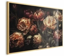 Artgeist Plakatas - Blooming Tulips