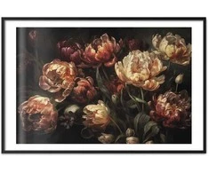 Artgeist Plakatas - Blooming Tulips