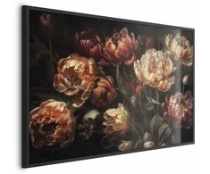 Artgeist Plakatas - Blooming Tulips