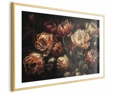 Artgeist Plakatas - Blooming Tulips