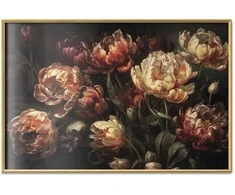 Artgeist Plakatas - Blooming Tulips