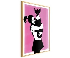 Artgeist Plakatas - Bomb Hug