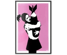 Artgeist Plakatas - Bomb Hug