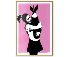 Artgeist Plakatas - Bomb Hug