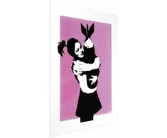 Artgeist Plakatas - Bomb Hug