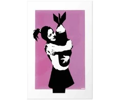 Artgeist Plakatas - Bomb Hug