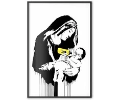 Artgeist Plakatas - Breastfeeding Mother