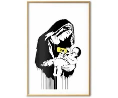 Artgeist Plakatas - Breastfeeding Mother