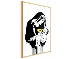 Artgeist Plakatas - Breastfeeding Mother