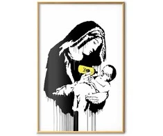 Artgeist Plakatas - Breastfeeding Mother