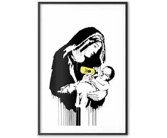 Artgeist Plakatas - Breastfeeding Mother
