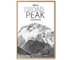 Artgeist Plakatas - Broad Peak