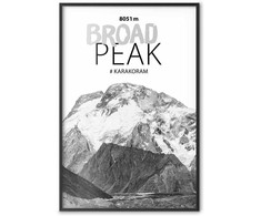 Artgeist Plakatas - Broad Peak