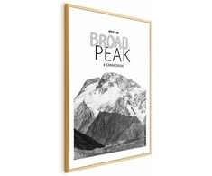 Artgeist Plakatas - Broad Peak