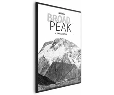 Artgeist Plakatas - Broad Peak