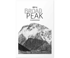 Artgeist Plakatas - Broad Peak