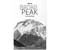 Artgeist Plakatas - Broad Peak