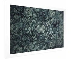 Artgeist Plakatas - Carpet Ornaments in Emerald Shades