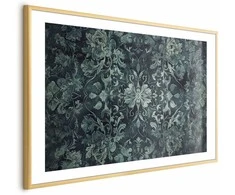Artgeist Plakatas - Carpet Ornaments in Emerald Shades