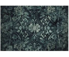 Artgeist Plakatas - Carpet Ornaments in Emerald Shades
