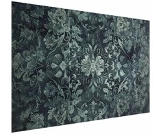 Artgeist Plakatas - Carpet Ornaments in Emerald Shades