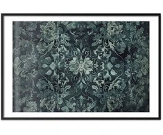 Artgeist Plakatas - Carpet Ornaments in Emerald Shades