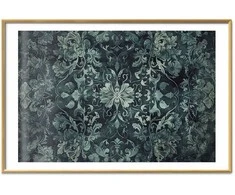 Artgeist Plakatas - Carpet Ornaments in Emerald Shades