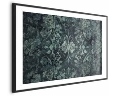 Artgeist Plakatas - Carpet Ornaments in Emerald Shades
