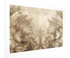 Artgeist Plakatas - Carved Ornaments in Sepia Shades
